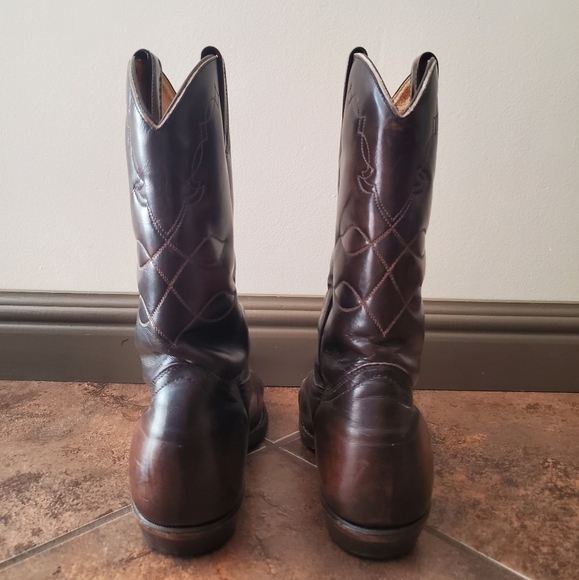 Boulet Canada Women's Cowboy Boots - Picture 6 of 16